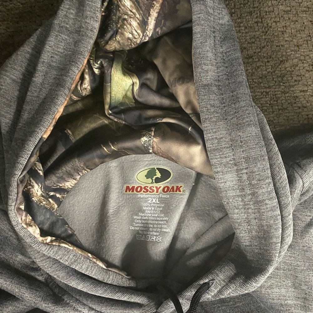 Mossy Oak hoodie